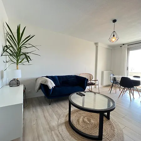 Daire Le - Superbe 3 Ch Proche Airbus & Gare